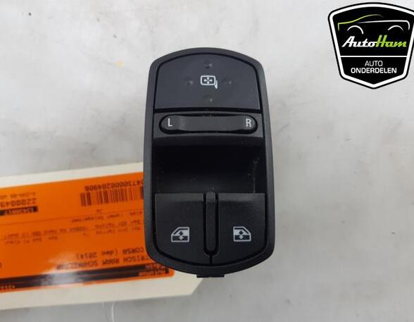 Switch for window winder OPEL CORSA E (X15)