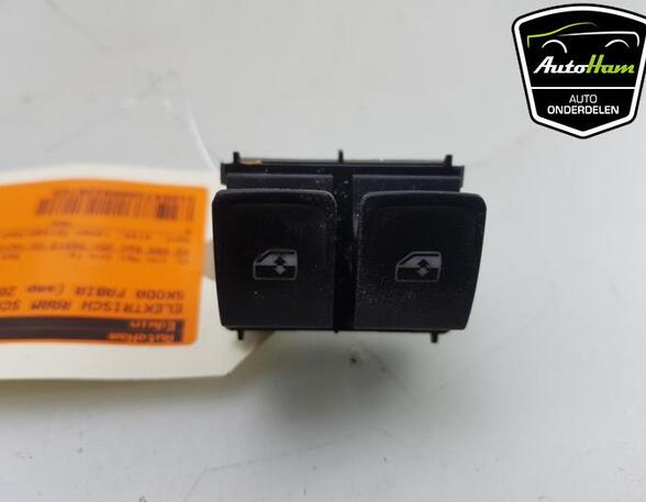 Switch for window winder SKODA FABIA III Estate (NJ5)