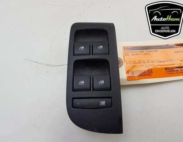 Switch for window winder OPEL MOKKA / MOKKA X (J13), OPEL ZAFIRA TOURER C (P12), OPEL MERIVA B MPV (S10)