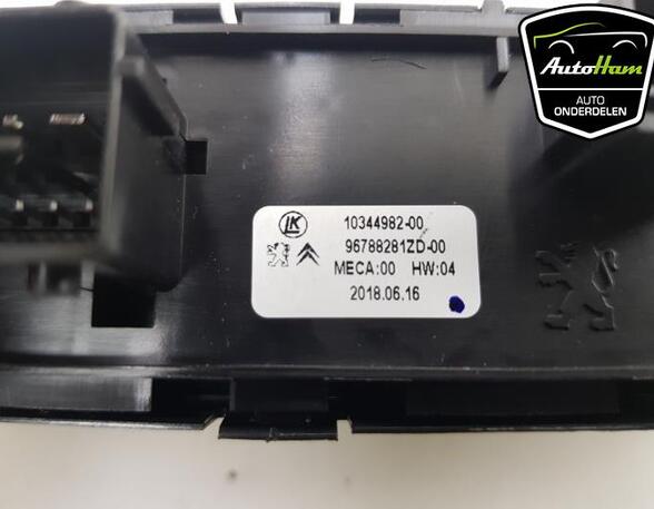 Switch for window winder OPEL CROSSLAND X / CROSSLAND (P17, P2QO)