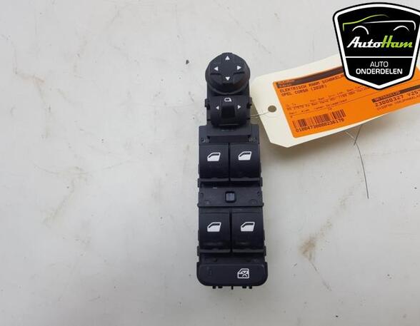 Switch for window winder OPEL CROSSLAND X / CROSSLAND (P17, P2QO)