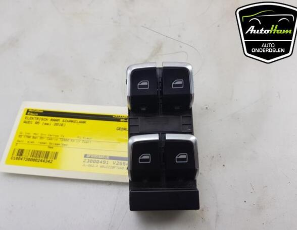 Switch for window winder AUDI A5 Convertible (8F7)