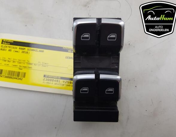 Switch for window winder AUDI A5 Convertible (8F7)