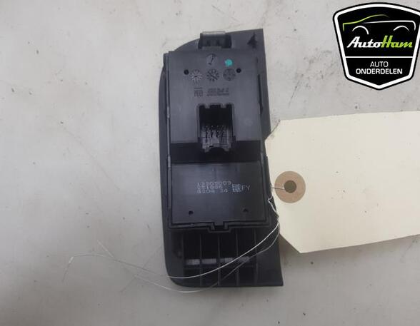 Switch for window winder OPEL MERIVA B MPV (S10), OPEL ZAFIRA TOURER C (P12), OPEL MOKKA / MOKKA X (J13)