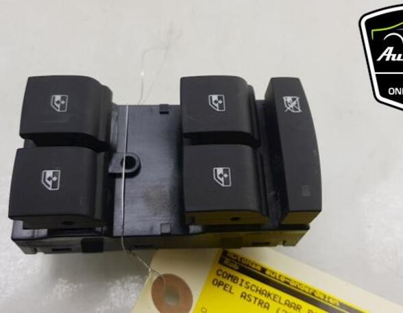 Switch for window winder OPEL ASTRA K (B16)