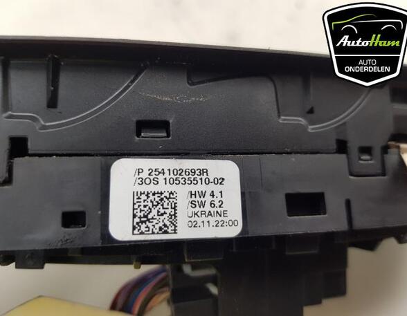 Switch for window winder RENAULT CLIO V (B7_)