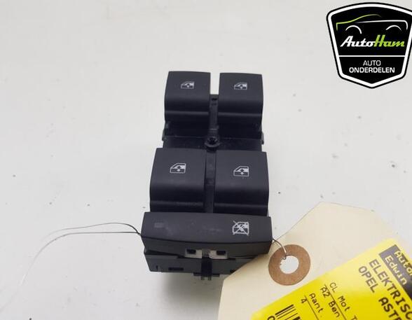 Switch for window winder OPEL ASTRA K (B16)