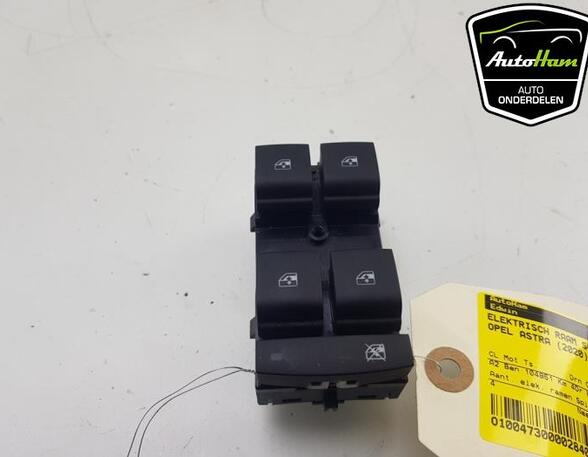 Switch for window winder OPEL ASTRA K (B16)