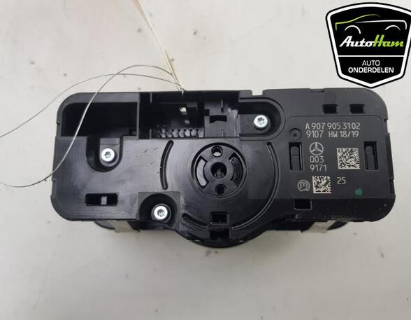 Switch for headlight MERCEDES-BENZ SPRINTER 3-t Van (B910)