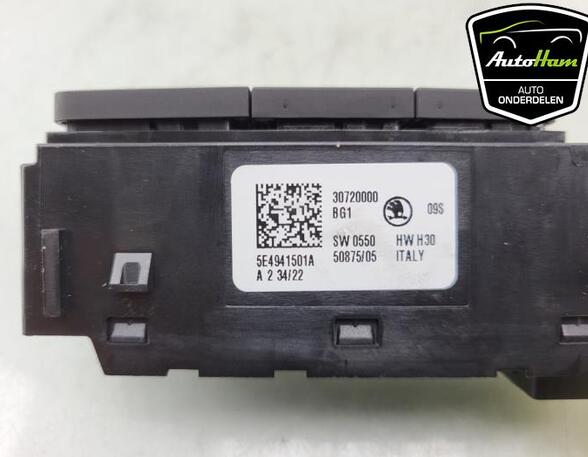 Switch for headlight SKODA OCTAVIA IV Combi (NX5), SKODA OCTAVIA IV (NX3, NN3)