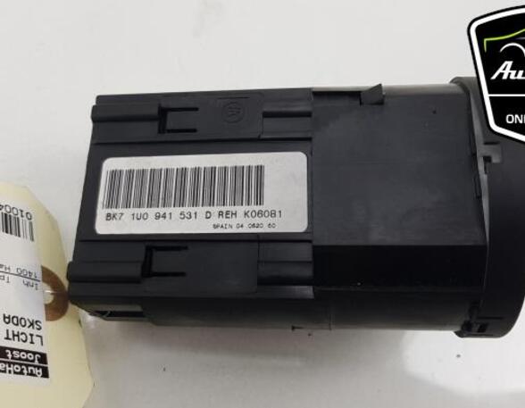 Schalter für Licht Skoda Fabia II Kombi 545 1U0941531D P9769103