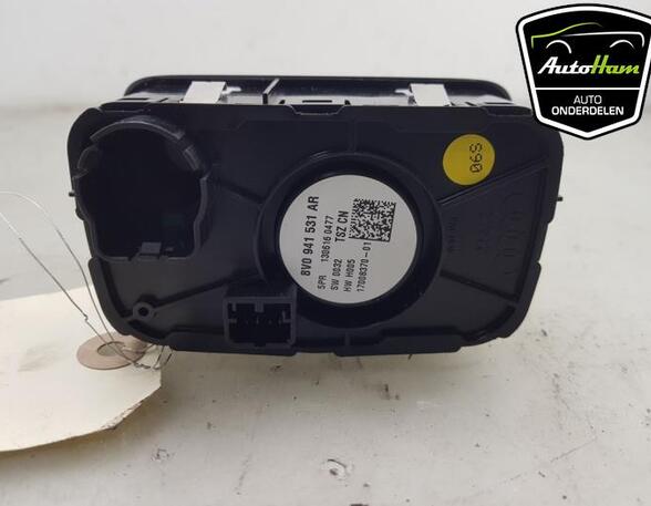 Schalter für Licht Audi A3 Sportback 8V 8V0941531AR P19808850