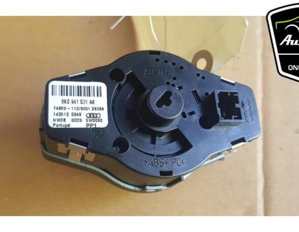 Schalter für Licht Audi A4 Avant 8K, B8 8K0941531AK P10663936