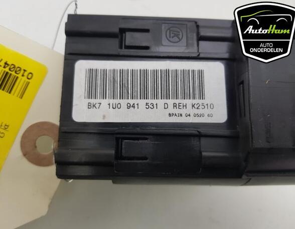 Schalter für Licht Skoda Fabia II Kombi 545 1U0941531D P16638345