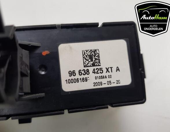 Switch for hazard light PEUGEOT 3008 MPV (0U_)