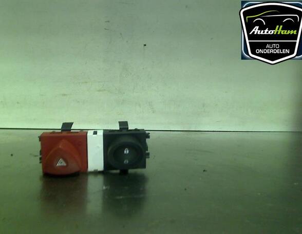 Switch for hazard light RENAULT GRAND SCÉNIC II (JM0/1_), RENAULT MEGANE II Estate (KM0/1_)