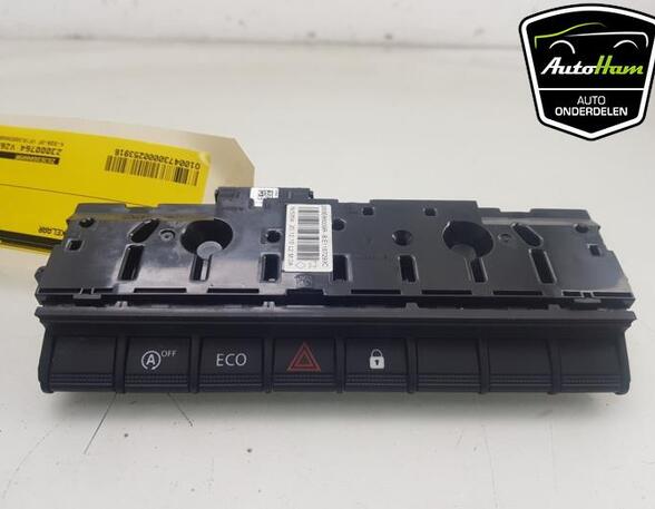 Switch for hazard light RENAULT CLIO V (B7_)