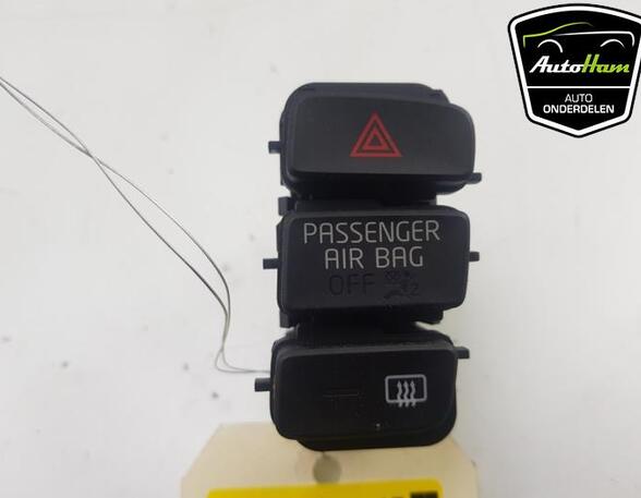 Switch for hazard light SEAT Mii (KF1, KE1), VW UP! (121, 122, BL1, BL2, BL3, 123), VW LOAD UP (121, 122, BL1, BL2)