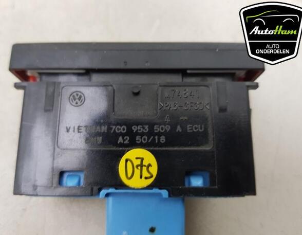 Switch for hazard light VW CRAFTER Van (SY_, SX_)