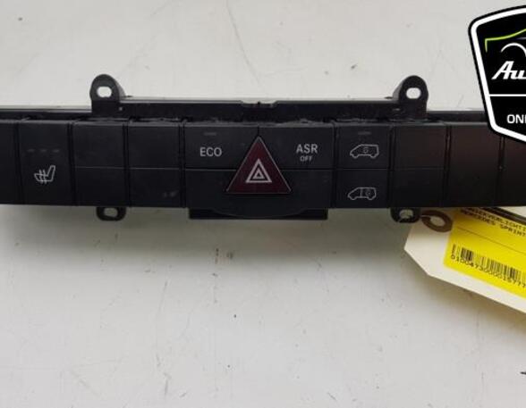 Switch for hazard light MERCEDES-BENZ SPRINTER 3,5-t Van (906)