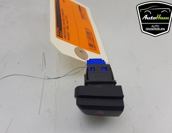 Switch for hazard light PEUGEOT 2008 I (CU_)