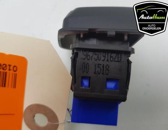 Switch for hazard light PEUGEOT 2008 I (CU_)