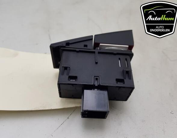 Switch for hazard light SKODA OCTAVIA III Combi (5E5, 5E6)