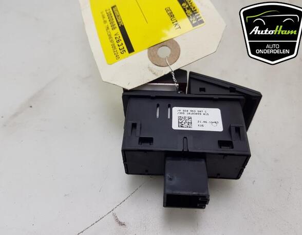 Switch for hazard light SKODA OCTAVIA III Combi (5E5, 5E6)