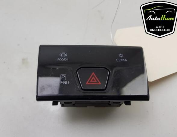 Switch for hazard light VW GOLF VIII (CD1), VW GOLF VIII Variant (CG5)