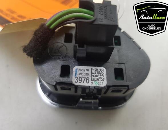 Switch for hazard light OPEL ADAM (M13)