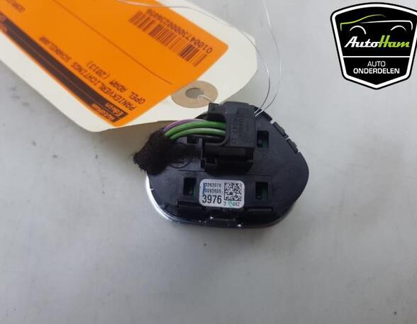 Switch for hazard light OPEL ADAM (M13)