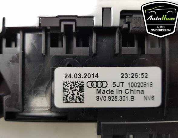 Switch for hazard light AUDI A3 Sportback (8VA, 8VF)