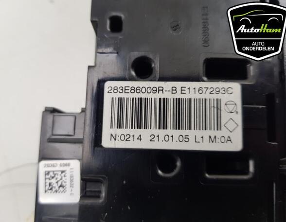 Switch for hazard light RENAULT CLIO V (B7_)