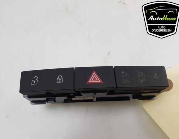 Switch for hazard light OPEL ASTRA J Sports Tourer (P10), OPEL ASTRA J (P10)