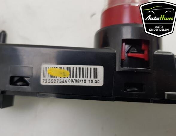 Switch for hazard light FIAT 500 (312_), FIAT 500 C (312_)