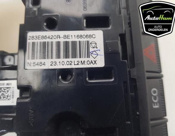 Switch for hazard light RENAULT EXPRESS Box Body/MPV