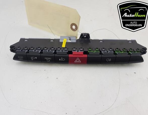 Switch for hazard light FIAT DOBLO Cargo (263_), FIAT DOBLO Platform/Chassis (263_)