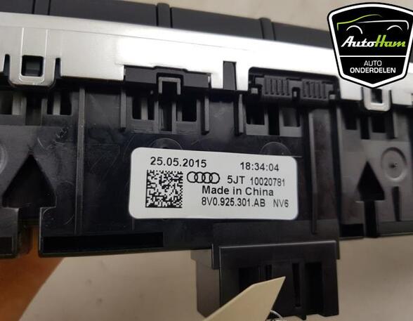 Switch for hazard light AUDI A3 Limousine (8VS, 8VM)