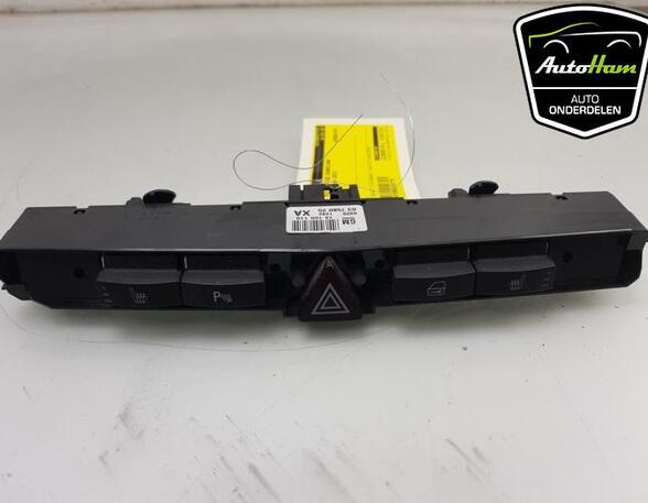 Switch for hazard light OPEL ZAFIRA / ZAFIRA FAMILY B (A05)