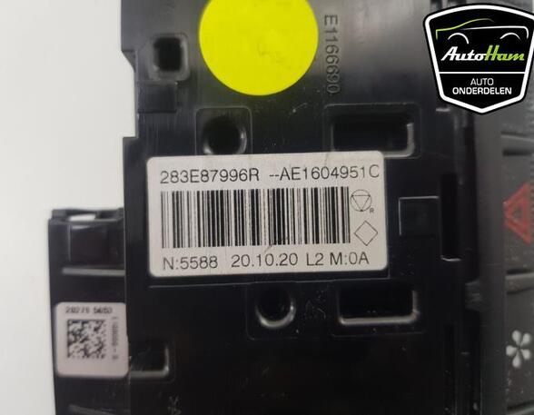 Switch for hazard light RENAULT CLIO V (B7_)