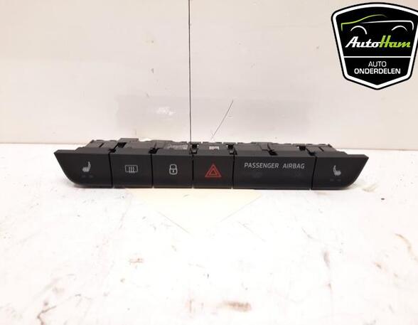 Switch for hazard light BMW 5 Touring (E61), SKODA FABIA III Estate (NJ5)