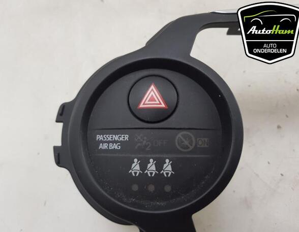 Switch for hazard light TOYOTA YARIS (_P13_)