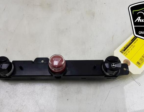 Switch for hazard light FIAT 500 (312_), FIAT 500 C (312_)