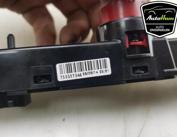 Switch for hazard light FIAT 500 (312_), FIAT 500 C (312_)