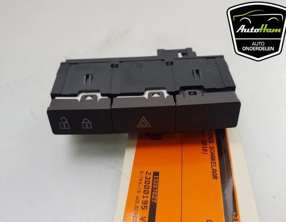 Switch for hazard light OPEL MERIVA B MPV (S10)