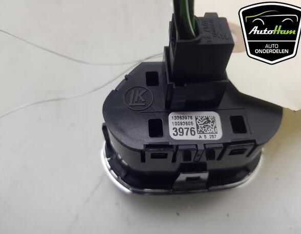 Switch for hazard light OPEL ADAM (M13)