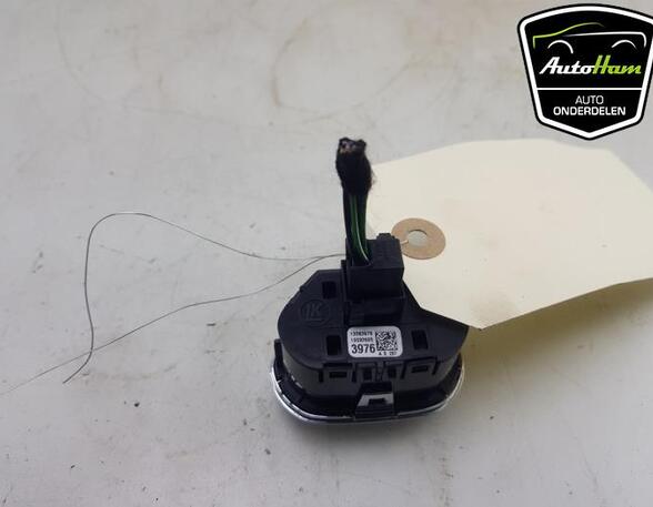 Switch for hazard light OPEL ADAM (M13)