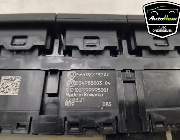 Switch for hazard light SKODA KODIAQ (NS7, NV7, NS6)