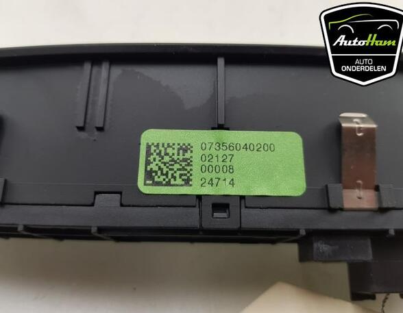 
Schalter für Warnblinker Jeep Renegade B1, BU, BV 07356040200 P20923424
