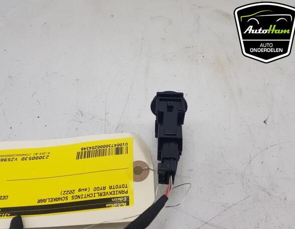 Switch for hazard light TOYOTA AYGO X (_B7_)